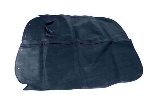 Tonneau Cover - Blue Superior PVC without Headrests - Mk3 RHD - 816991SUPBLUE
